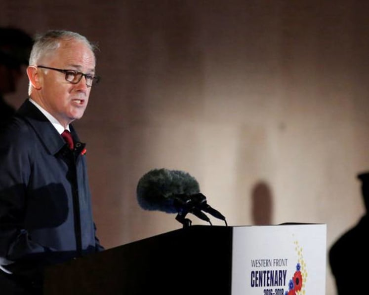 Australian PM Turnbull faces second leadership challenge