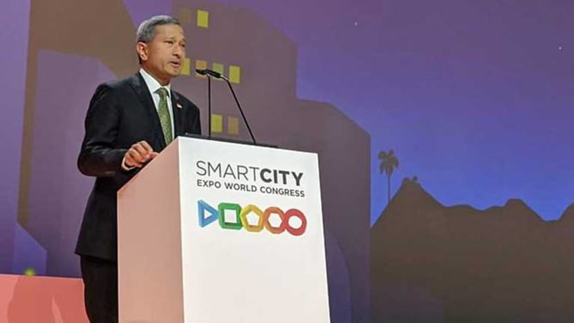 Singapore wants to be a 'living lab' for global AI solutions: Vivian Balakrishnan