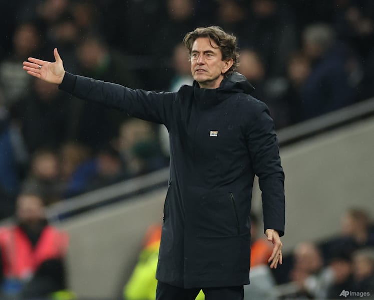 Tottenham Hotspur sack manager Thomas Frank with relegation dogfight looming