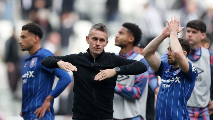 McKenna hails fans as Ipswich slide out of Premier League McKenna hails fans as Ipswich slide out of Premier League