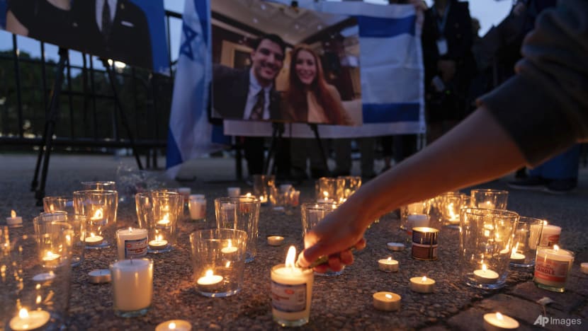 US tightens security after murder of Israeli embassy staff US tightens security after murder of Israeli embassy staff