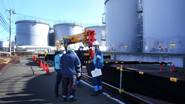 日本福岛核电站最快下周三启动新一轮处理水排海