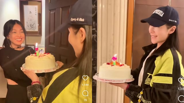 萧亚轩亲自快递生日蛋糕，是哪位女歌手这么大牌？