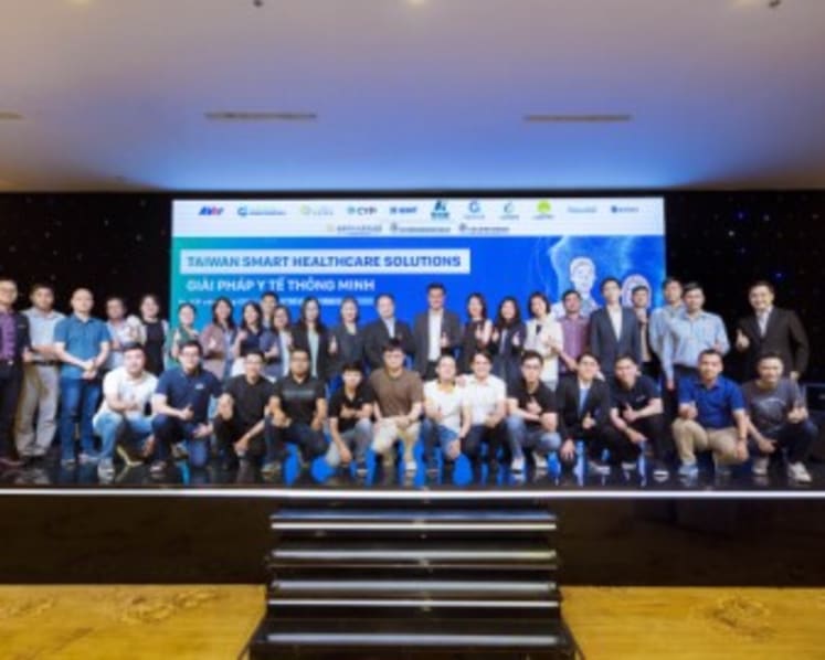Taiwan Smart Healthcare Alliance Introduces Smart Telemedicine Solutions to Support Digital Transformation in Vietnam’s Healthcare