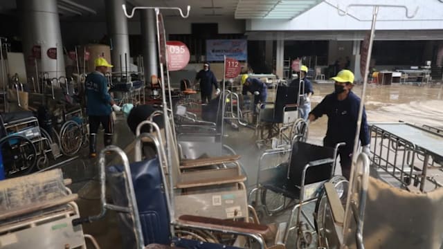 泰国合艾完成灾后清理工作 恢复正常运作