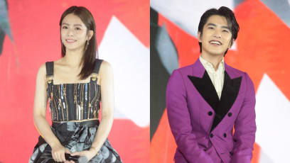 Taiwanese Actor Tseng Jinghua Says He Is Jealous Of Co-Star Vivian Sung Because She Has Been To USS Before