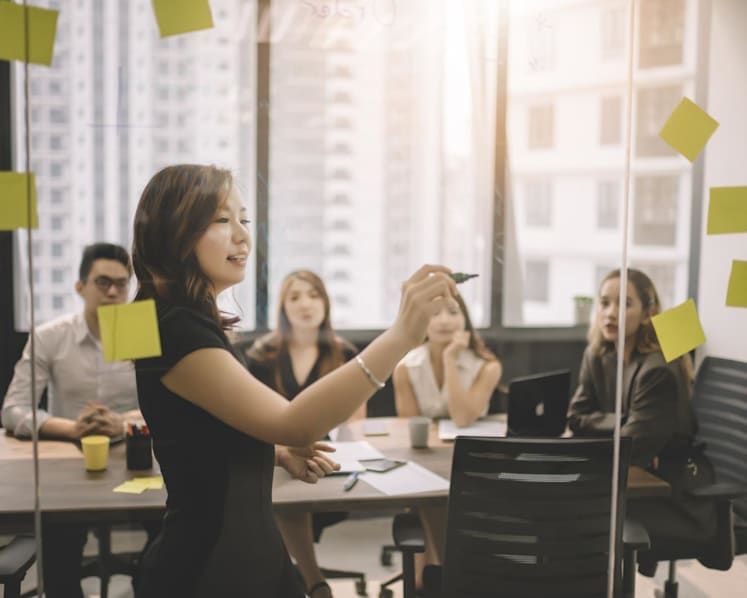 Work Well: How to keep calm and make a good impression during a work presentation