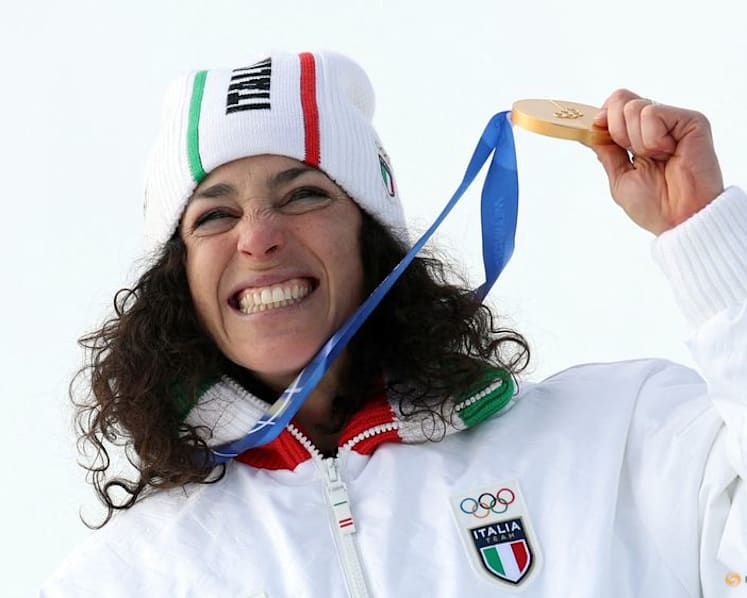 Alpine-Brignone's rivals impressed by awesome super-G run