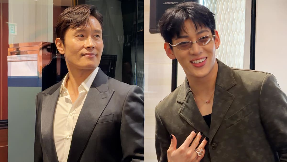 Squid Game's Lee Byung-hun, GOT7's BamBam attend opening of Singapore's first Jacob & Co boutique
