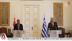 Singapore, Greece maintain importance of freedom of navigation and overflight 