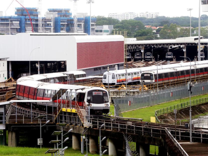 Transport Minister Khaw Boon Wan said that the SMRT team in charge of the anti-flood system at Bishan station had “failed us”. TODAY File Photo
