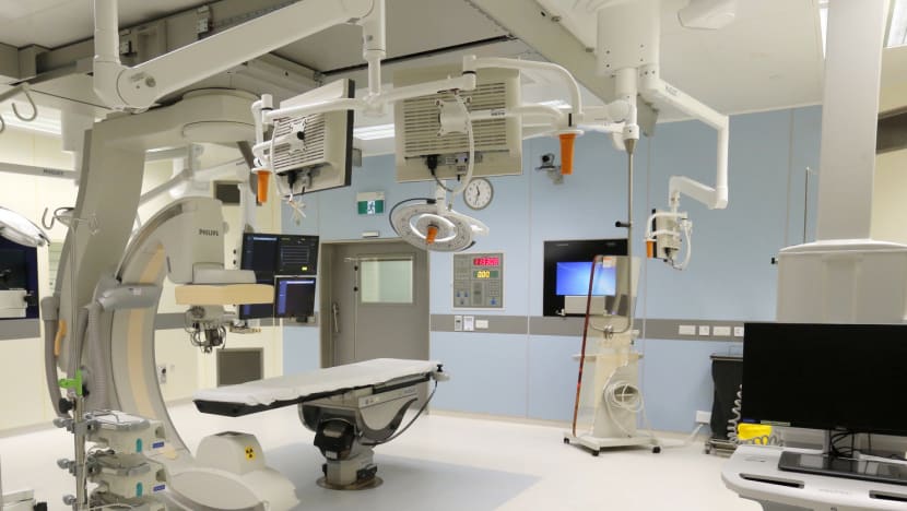 Gan urges private hospitals to upgrade their IT systems
