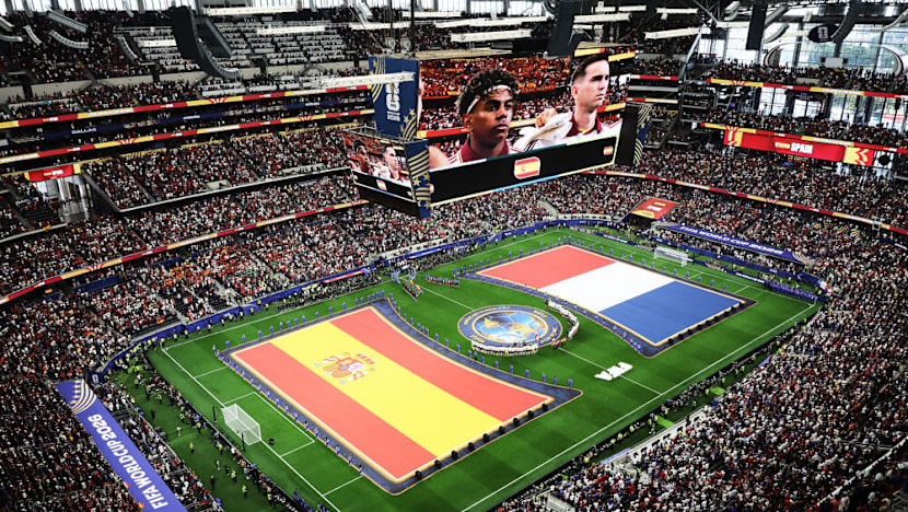 Spain beat France 2-0 to reach World Cup final