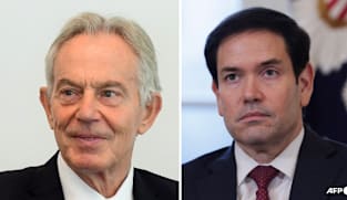 Trump names Blair, Rubio to Gaza 'board of peace'