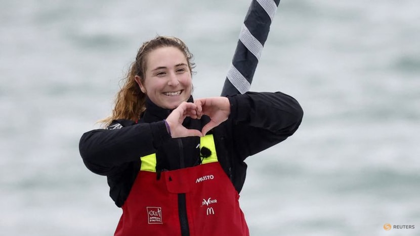 Dorange becomes youngest sailor to complete Vendee Globe at 23