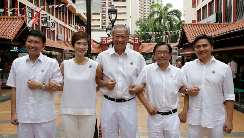 PAP kicks off candidate introductions with Bishan-Toa Payoh slate