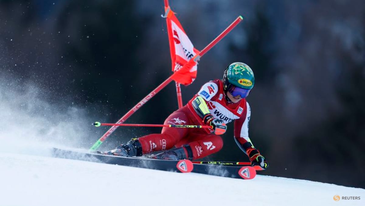 Alpine skiing-Austria's Scheib wins Kronplatz GS, impressive return for ...