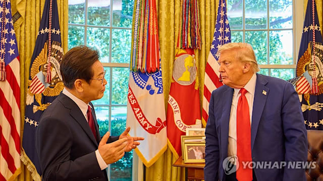 美韩首脑会谈今日登场 朝鲜试射海对地战略巡航导弹