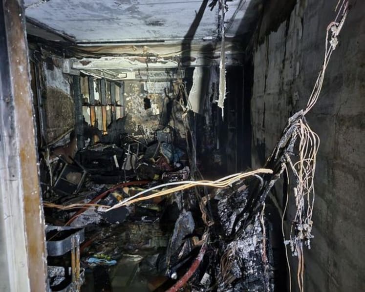 One dead in Whampoa flat fire, about 200 residents evacuated
