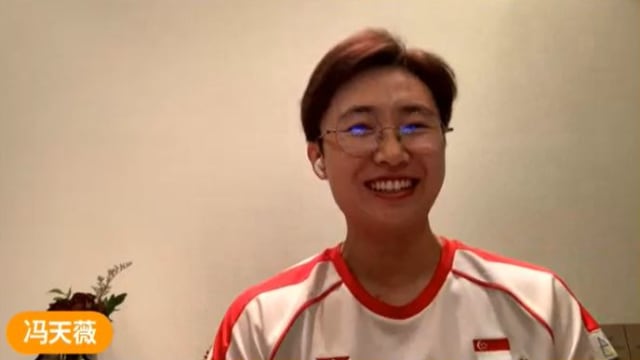 冯天薇：仍在思索未来动向 当教练或为选项之一