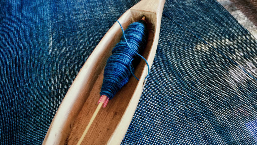 From remote Laos to haute couture: A journey of indigo dye From remote Laos to haute couture: A journey of indigo dye