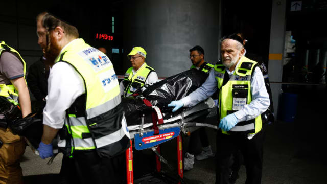 以色列海法市发生持刀袭击事件 造成一人死亡