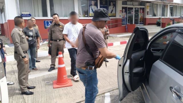 殴打另结新欢情妇致死 泰男子载尸到警局自首