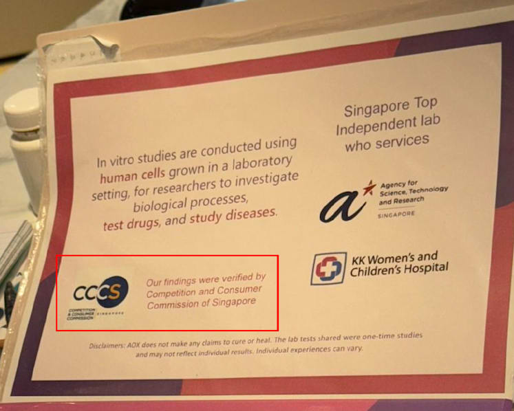 Water filter firm AOX rapped for misusing consumer watchdog’s logo