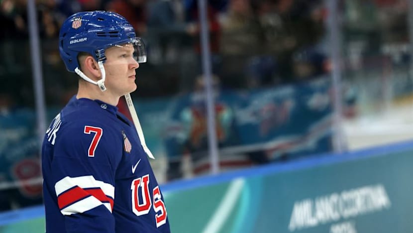 Ice hockey-US can peak at the right time, says forward Brady Tkachuk