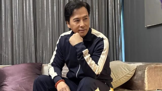 甄济如曾唱歌给刘家昌听　甄子丹回看视频只剩感慨
