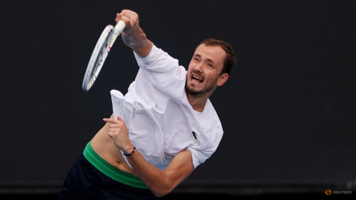 Motivated Medvedev eyes Grand Slam gains after 2025 wipe-out