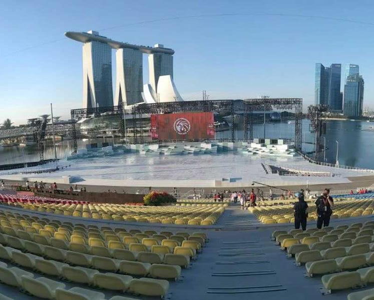 WATCH: Singapore National Day 2021 Ceremonial Parade