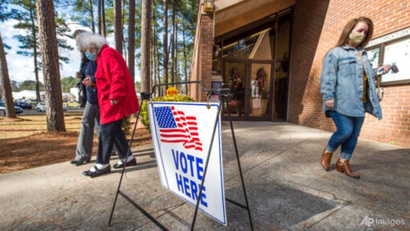 Razor-thin margins in Georgia Senate races that will decide fate of Biden's agenda