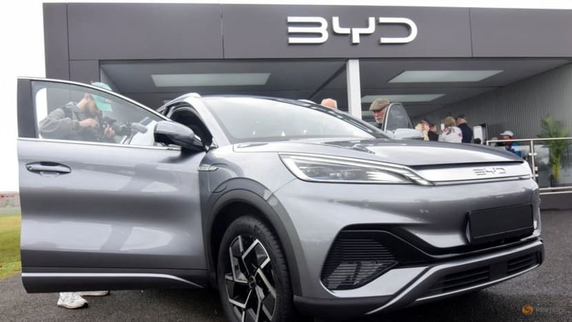Chinese EV giant BYD net profit up 11.5%, beats Tesla in quarterly revenue for first time Chinese EV giant BYD net profit up 11.5%, beats Tesla in quarterly revenue for first time