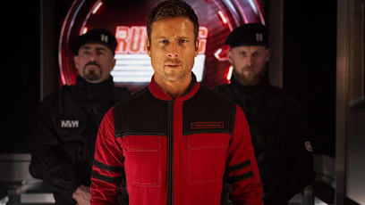 The Running Man Review: Glen Powell Can’t Outrun A Generic Game