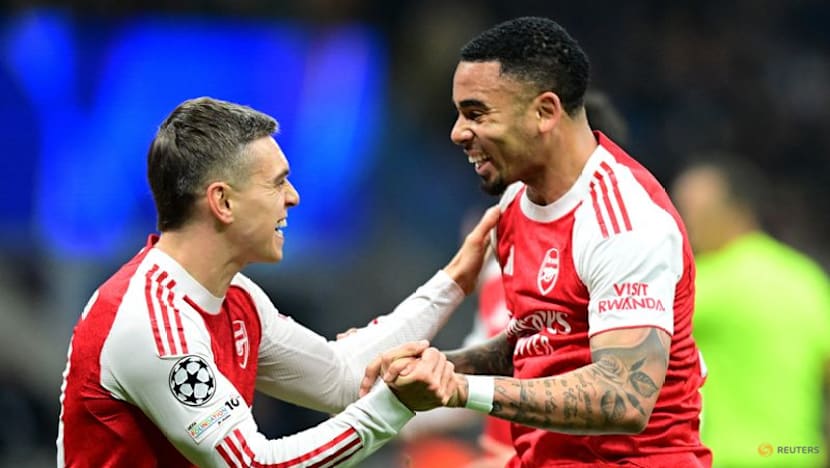 Arsenal in seventh heaven with 3-1 win at Inter