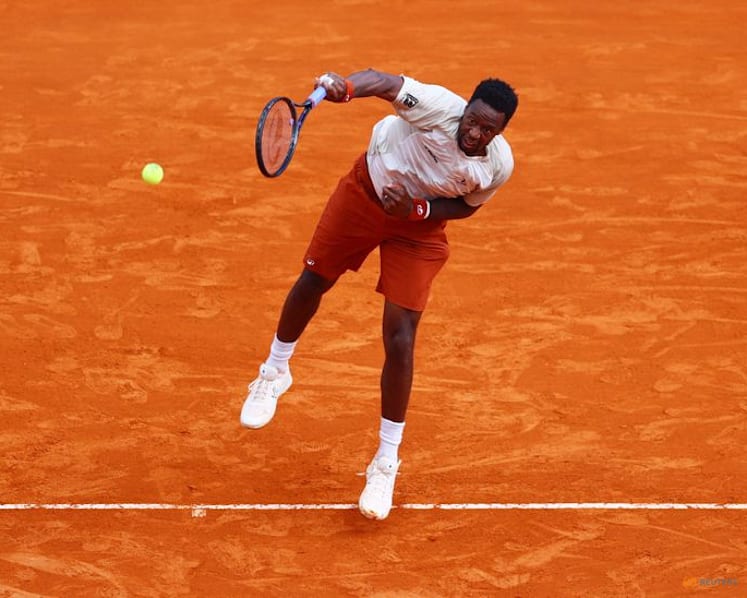 Monfils happy to have inspired Black players as retirement nears