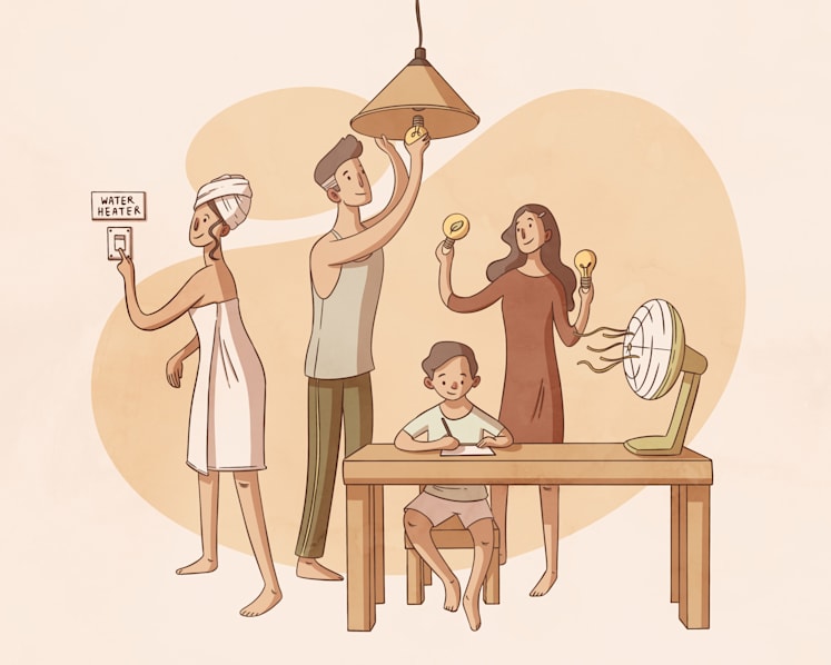 The Big Read: As households face soaring electricity prices, being eco-friendly can be wallet-friendly too
