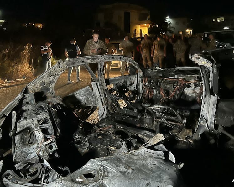 Israel army says launched 'special, targeted operations' in south Lebanon