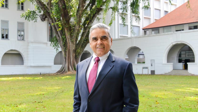 Kishore Mahbubani to step down as dean of Lee Kuan Yew School of Public Policy
