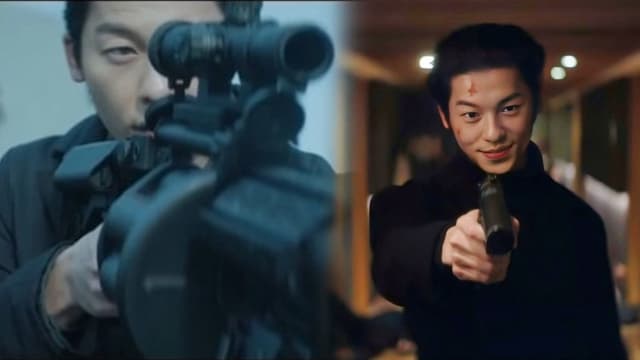 许光汉首演韩剧“No Way Out: The Roulette”　杀手造型曝光