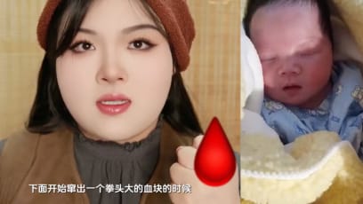 Chinese Influencer Found Out She Was Pregnant The Day Before She Gave Birth