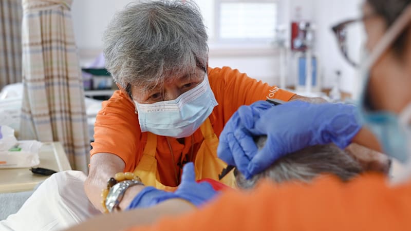 In their 80s, these volunteers say helping others is the secret to staying young at heart