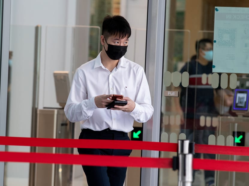 For stealing Pokemon trading cards, Benjamin Chua Yuu Zhe (pictured) has to serve 12 months of supervised probation and perform 40 hours of community service. For stealing Pokemon trading cards, Benjamin Chua Yuu Zhe (pictured) has to serve 12 months of supervised probation and perform 40 hours of community service.