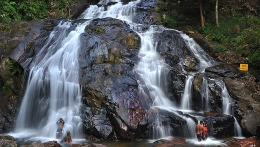 Air Terjun Kota Tinggi masih ditutup atas faktor keselamatan Air Terjun Kota Tinggi masih ditutup atas faktor keselamatan