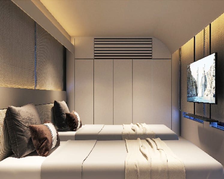 Resort with rooms made out of upcycled public buses to open at Changi Village in April 2023