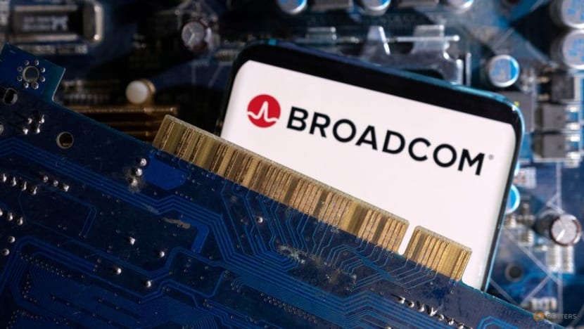 Broadcom jumps as upbeat forecast raises hopes of AI rally resurgence