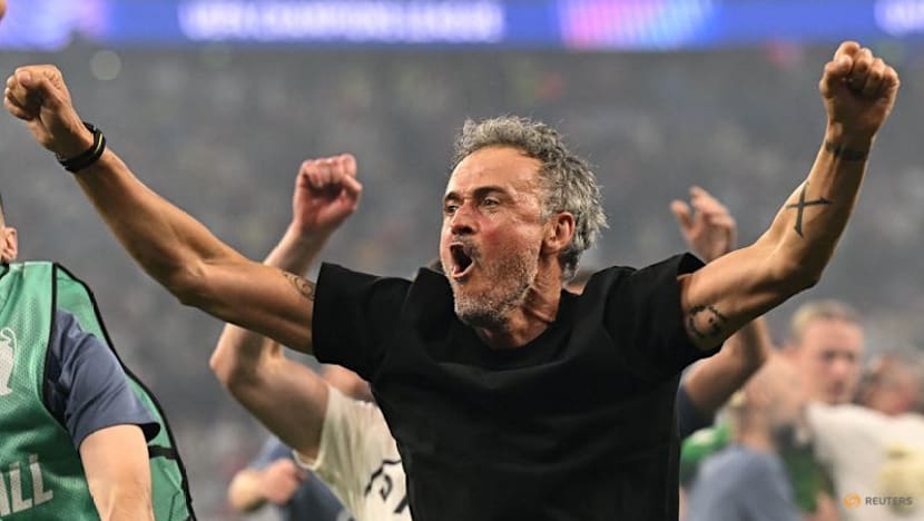 Faith in Luis Enrique leads PSG to back-to-back Champions League titles
