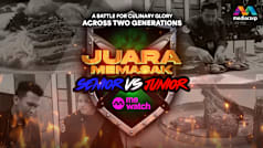 Juara Memasak Senior Vs Junior