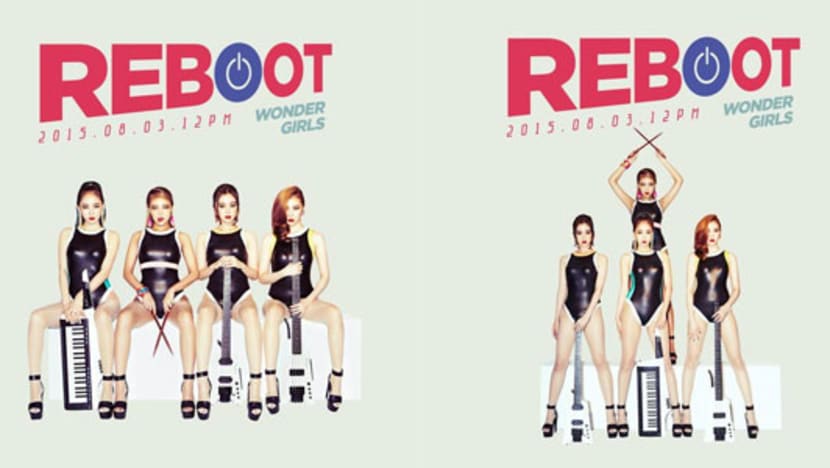 WONDER GIRLS REBOOT アルバム Album review: Wonder Girls - Reboot
